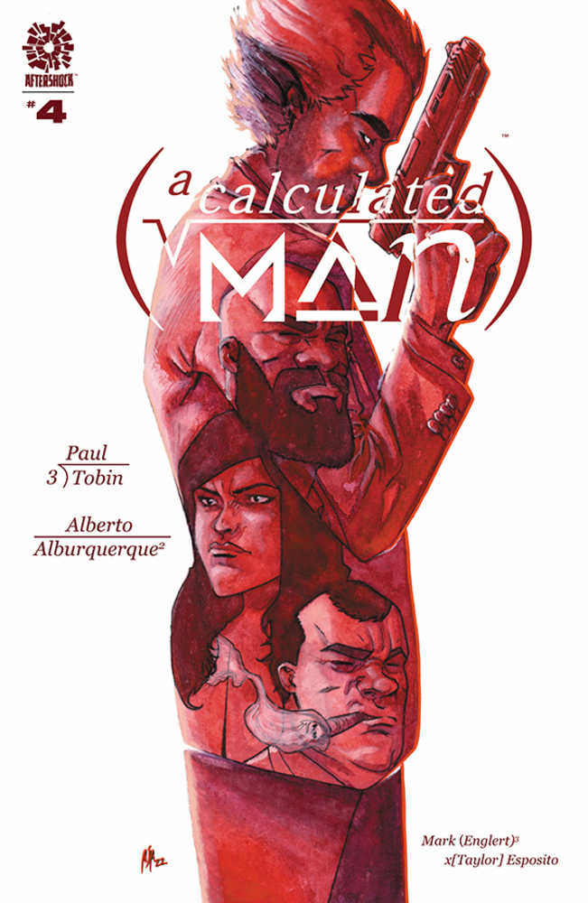A Calculated Man #4 | L.A. Mood Comics and Games