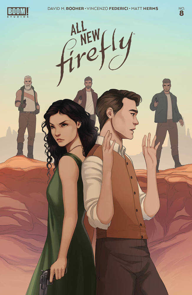 All New Firefly #8 Cover A Finden | L.A. Mood Comics and Games