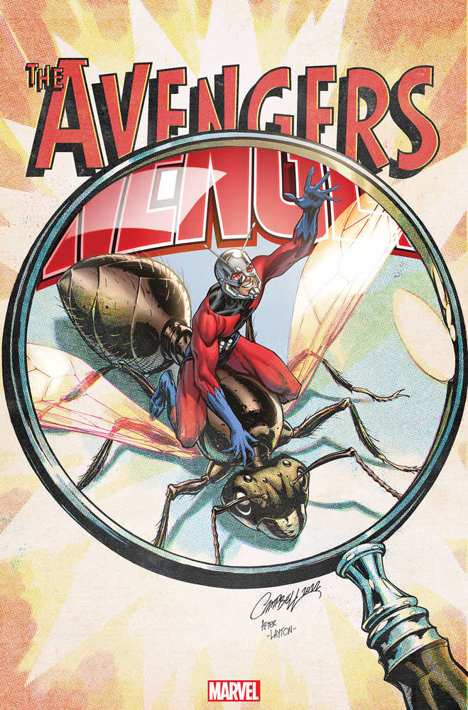 All-Out Avengers #1 Js Campbell Anniversary Variant | L.A. Mood Comics and Games
