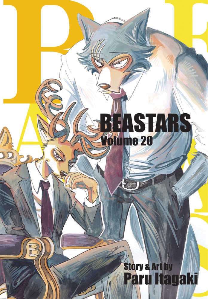 Beastars Graphic Novel Volume 20 (Mature) | L.A. Mood Comics and Games