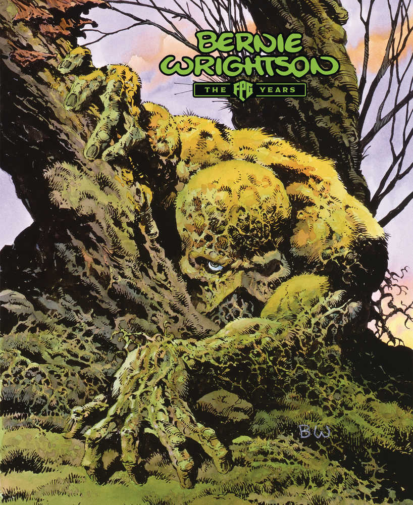 Bernie Wrightson The Fpg Years Hardcover | L.A. Mood Comics and Games