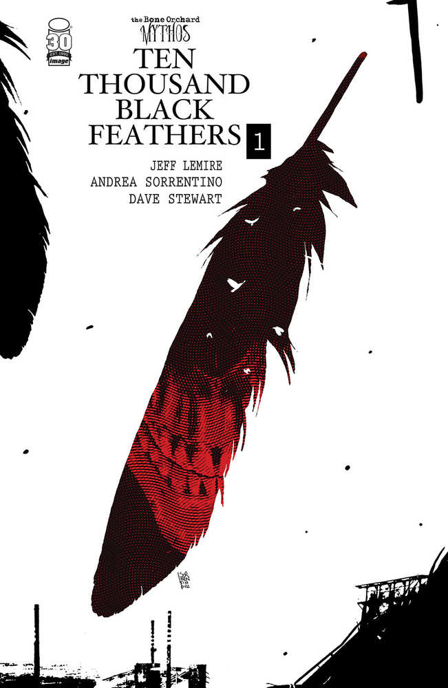 Bone Orchard Black Feathers #1 (Of 5) Cover A Sorrentino (Mature) | L.A. Mood Comics and Games