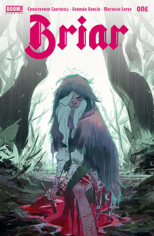 Briar #1 (Of 4) Cover A Garcia | L.A. Mood Comics and Games