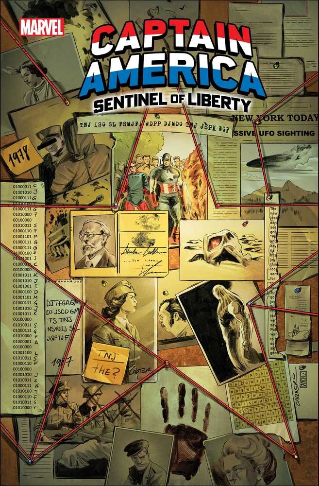 Captain America Sentinel Of Liberty #4 | L.A. Mood Comics and Games