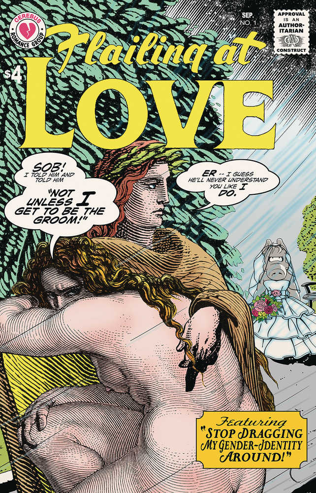 Cih Presents Flailing At Love One Shot | L.A. Mood Comics and Games