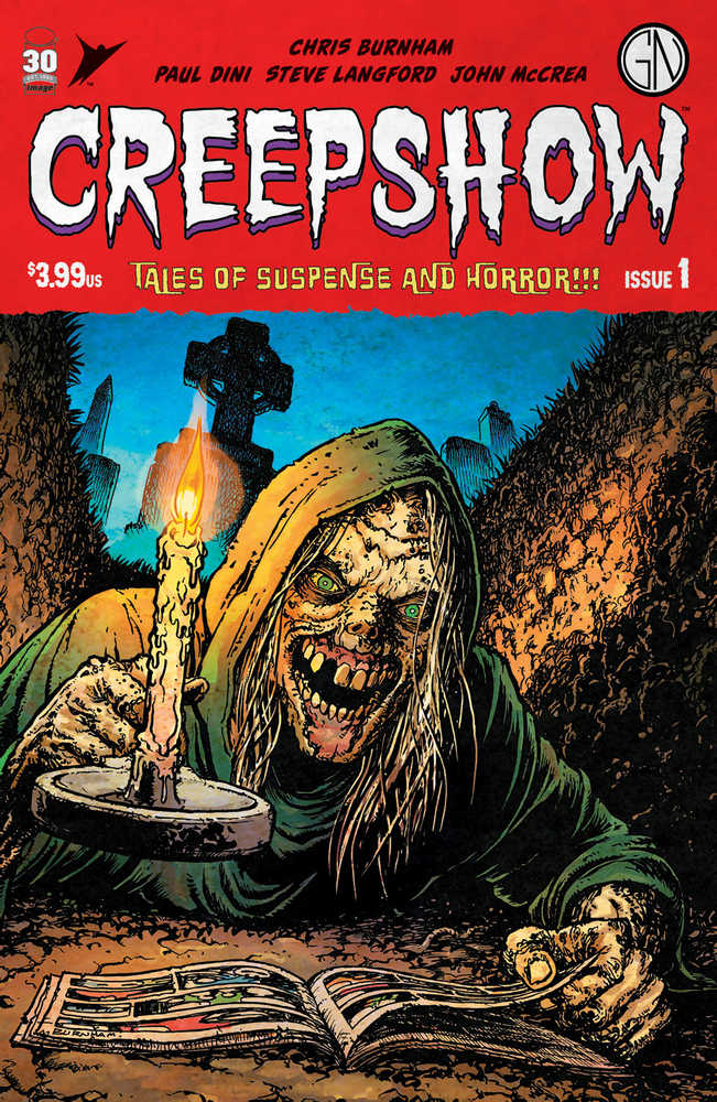 Creepshow #1 (Of 5) Cover A Burnham (Mature) | L.A. Mood Comics and Games
