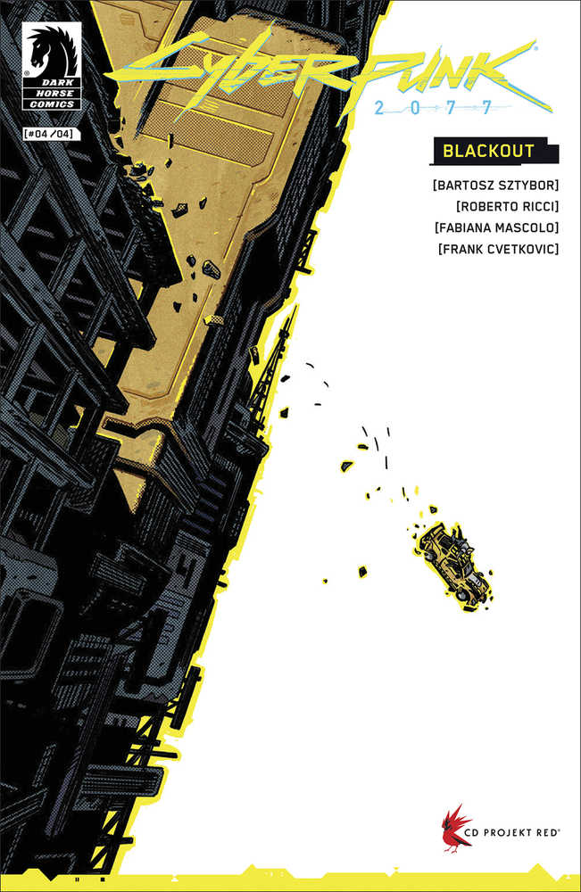 Cyberpunk 2077 Blackout #4 (Of 4) Cover A Ricci (Mature) | L.A. Mood Comics and Games