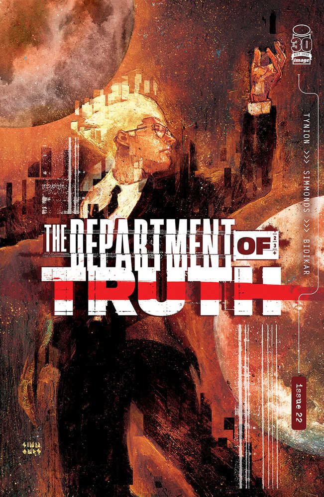 Department Of Truth #22 Cover A Simmonds (Mature) | L.A. Mood Comics and Games