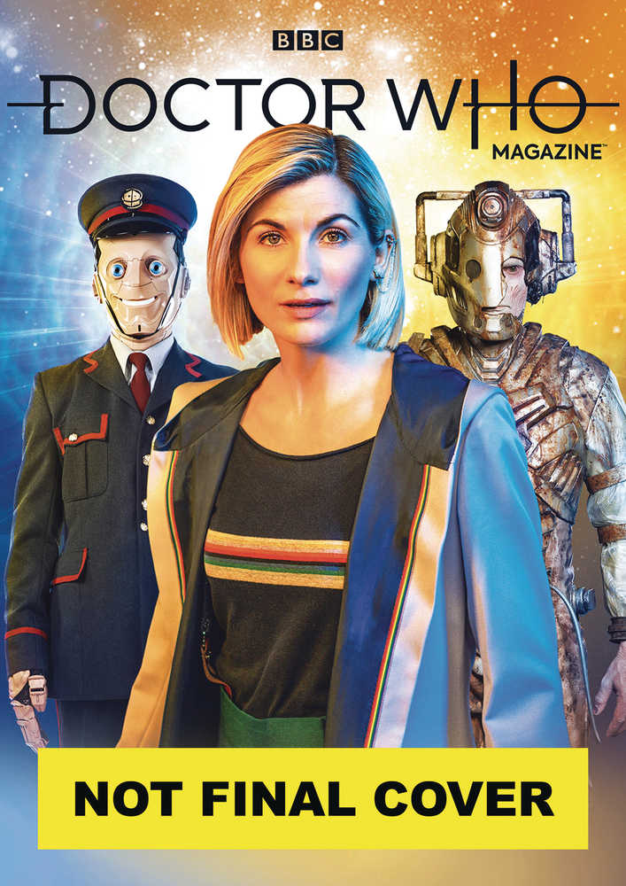 Doctor Who Magazine #582 | L.A. Mood Comics and Games