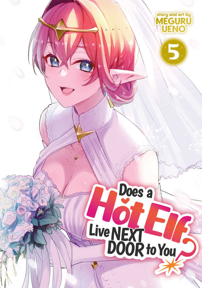 Does Hot Elf Live Next Door To You Graphic Novel Volume 05 (Mature) | L.A. Mood Comics and Games