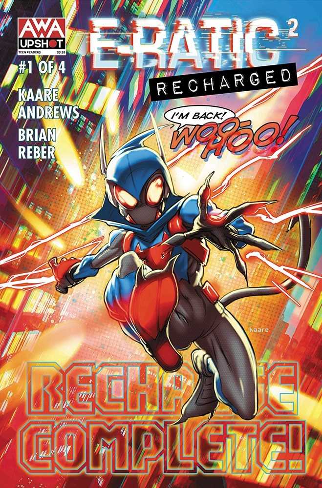 E Ratic Recharged #1 (Of 4) Cover A Andrews | L.A. Mood Comics and Games