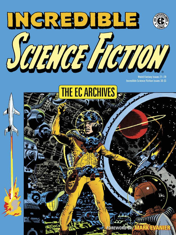 EC Archives Incredible Science Fiction TPB | L.A. Mood Comics and Games