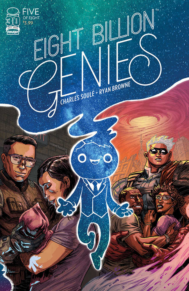 Eight Billion Genies #5 (Of 8) Cover A Browne (Mature) | L.A. Mood Comics and Games