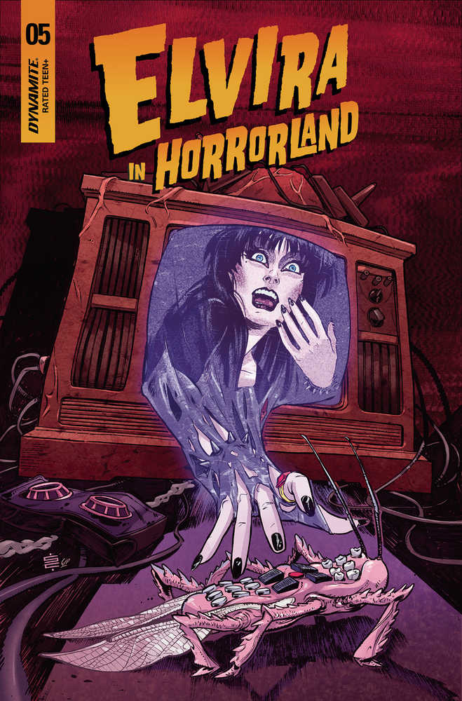 Elvira In Horrorland #5 Cover C Califano | L.A. Mood Comics and Games