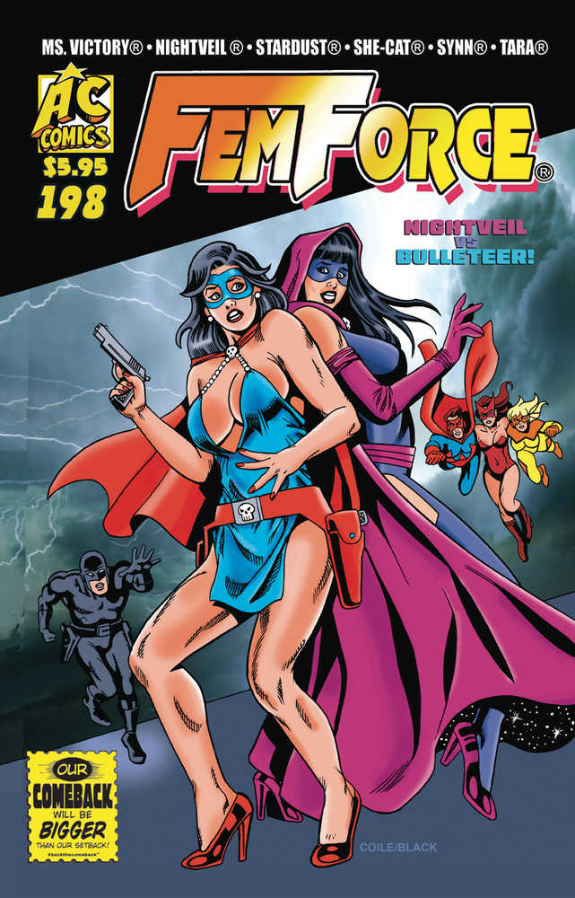 Femforce #198 | L.A. Mood Comics and Games