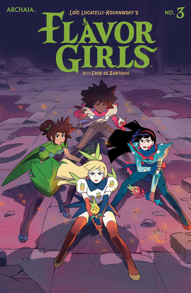 Flavor Girls #3 (Of 3) | L.A. Mood Comics and Games