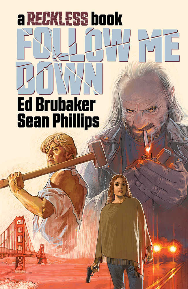 Follow Me Down Hardcover A Reckless Book (Mature) | L.A. Mood Comics and Games