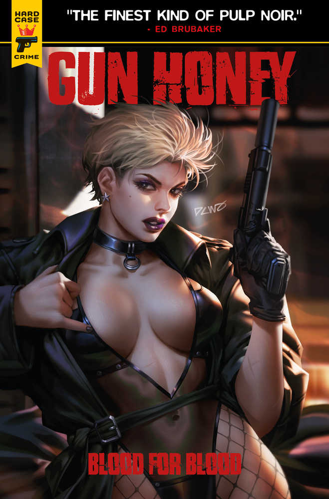 Gun Honey Blood For Blood #2 (Of 4) Cover A Chew (Mature) | L.A. Mood Comics and Games