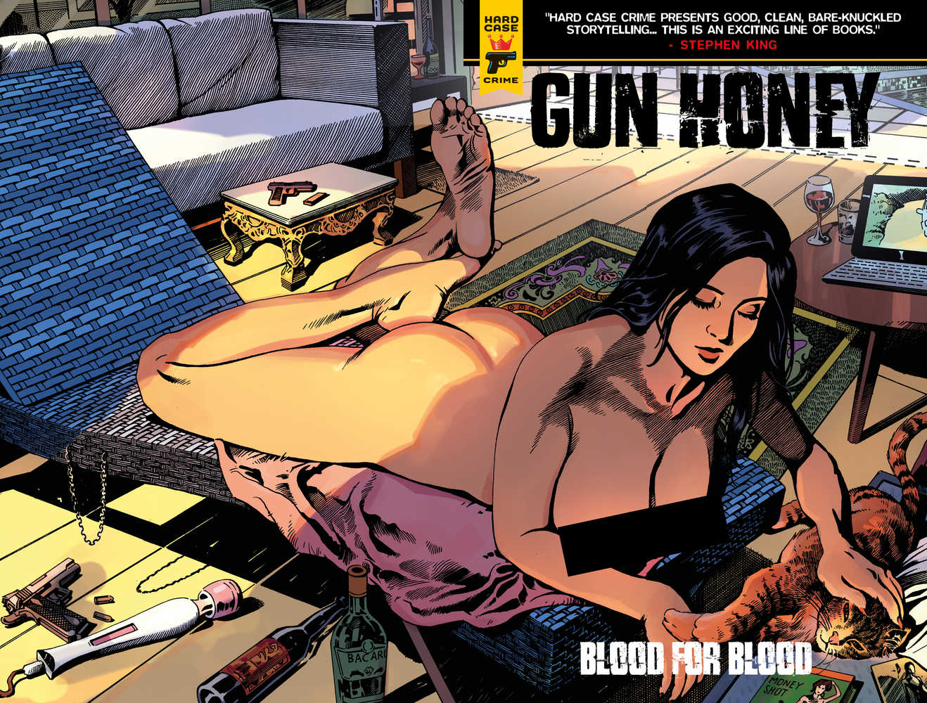 Gun Honey Blood For Blood #2 (Of 4) Cover D Hor Kheng (Mature) | L.A. Mood Comics and Games