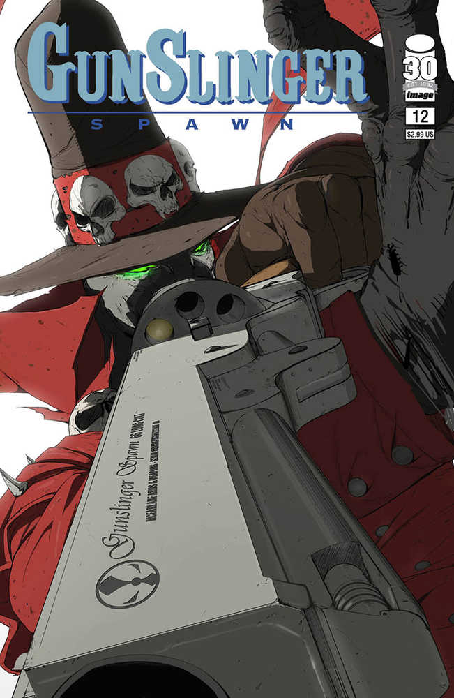 Gunslinger Spawn #12 Cover A Revolver | L.A. Mood Comics and Games