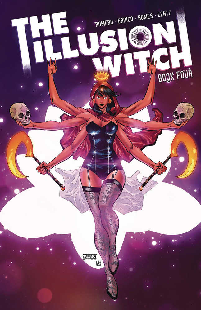 Illusion Witch #4 (Of 6) Cover A Catraca | L.A. Mood Comics and Games