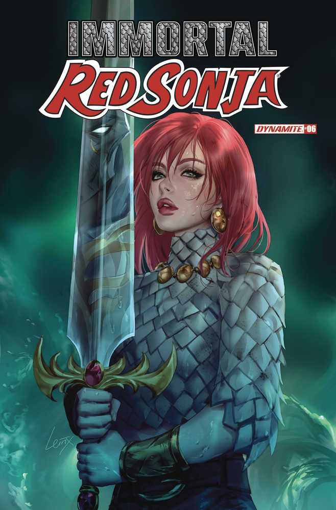 Immortal Red Sonja #6 Cover A Leirix | L.A. Mood Comics and Games