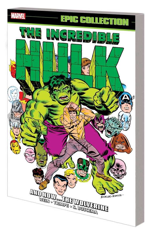 Incredible Hulk Epic Collection TPB And Now Wolverine | L.A. Mood Comics and Games