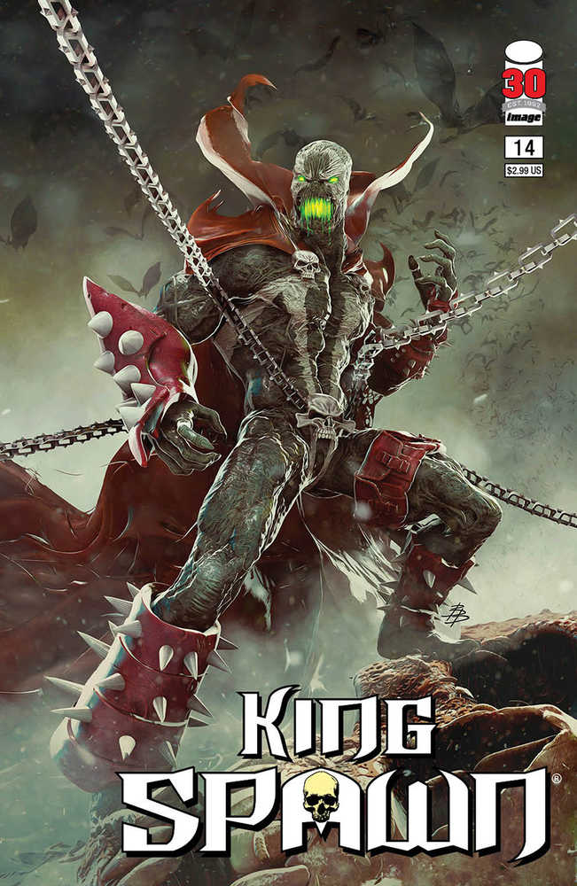 King Spawn #14 Cover A Barends | L.A. Mood Comics and Games