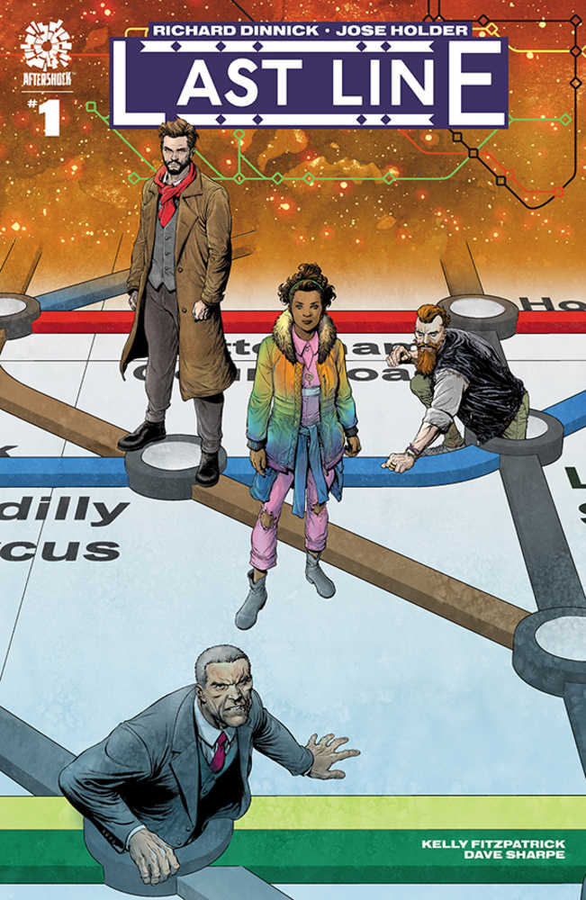 Last Line #1 Cover A Clarke with Villarrubia | L.A. Mood Comics and Games