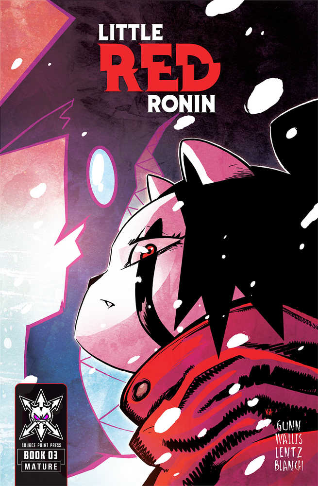 Little Red Ronin #3 Cover A Wallis (Mature) | L.A. Mood Comics and Games