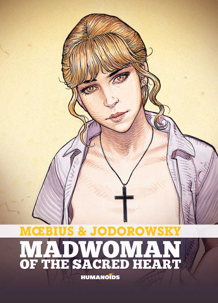 Madwoman Of The Sacred Heart Hardcover | L.A. Mood Comics and Games