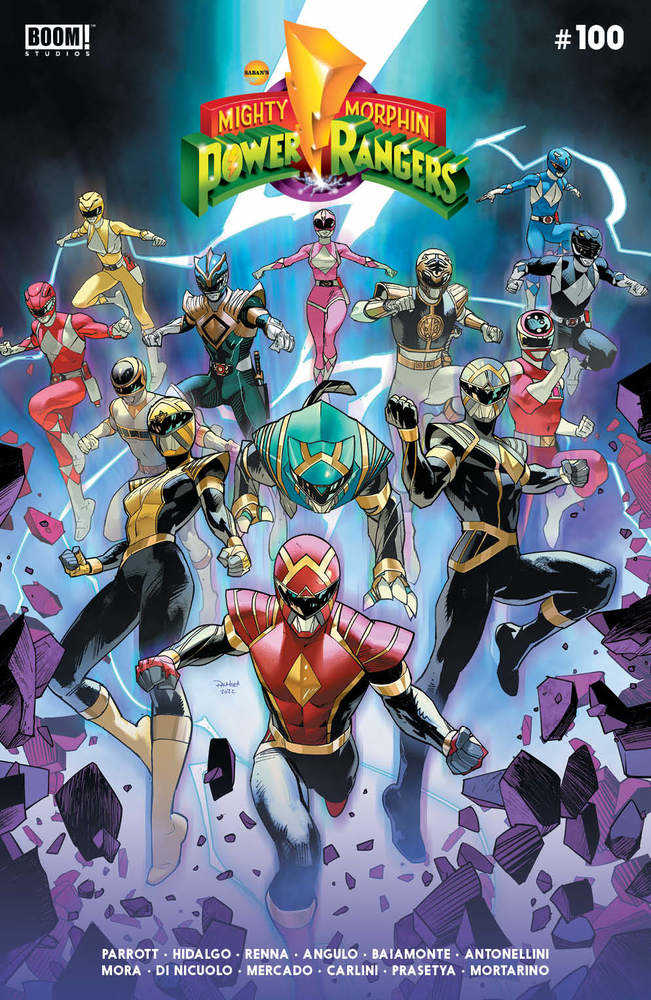 Mighty Morphin Power Rangers #100 Cover A Mora | L.A. Mood Comics and Games