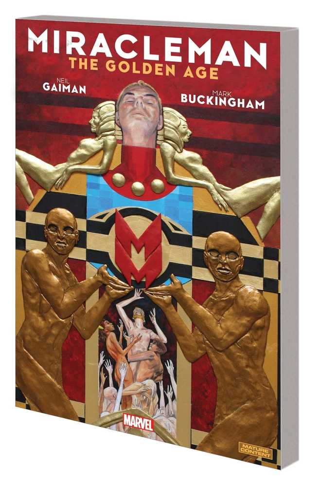 Miracleman Gaiman Buckingham TPB Book 01 Golden Age | L.A. Mood Comics and Games