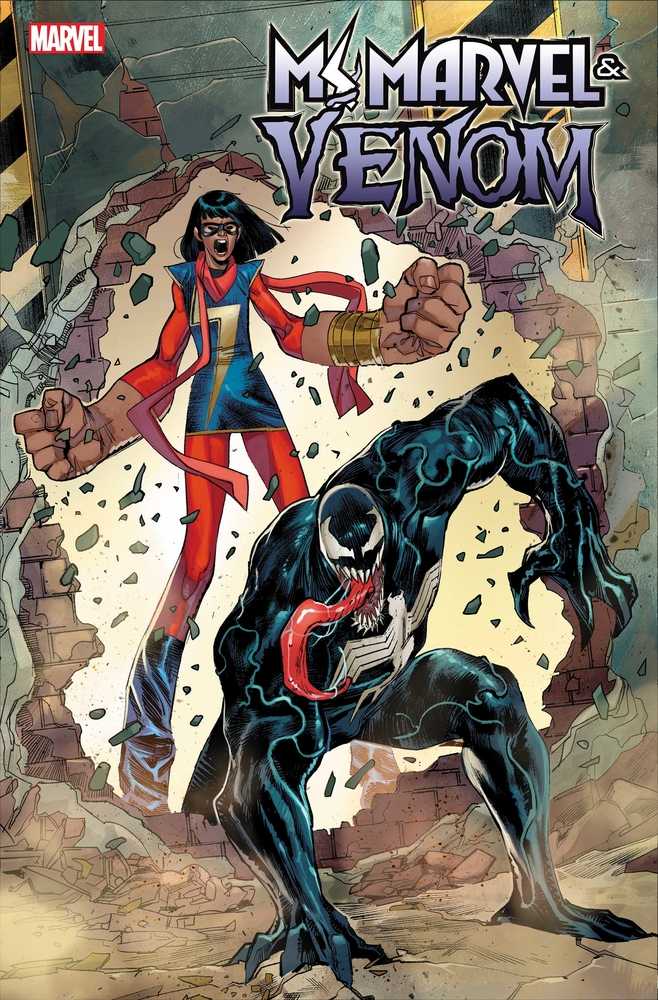 Ms Marvel And Venom #1 | L.A. Mood Comics and Games