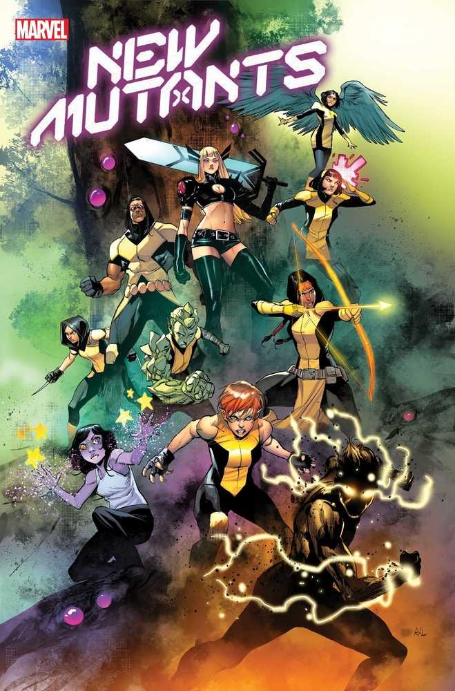 New Mutants #30 | L.A. Mood Comics and Games