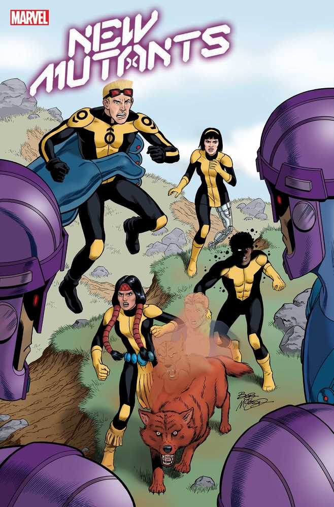 New Mutants #30 McLeod Variant | L.A. Mood Comics and Games