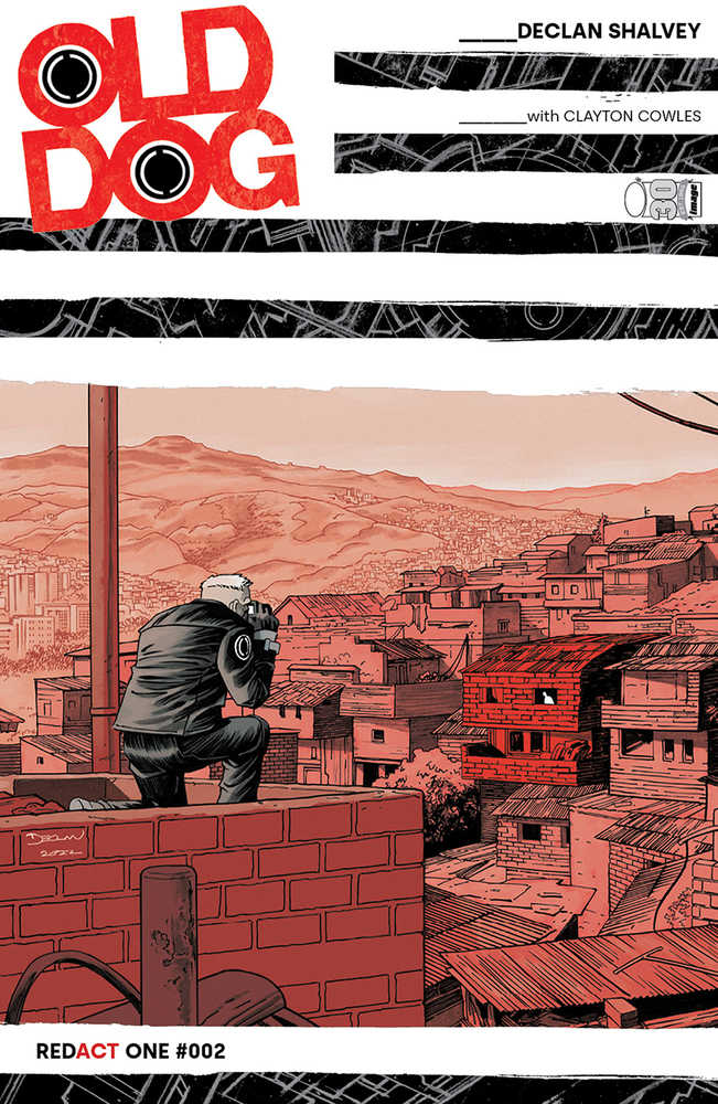 Old Dog #2 Cover A Shalvey (Mature) | L.A. Mood Comics and Games