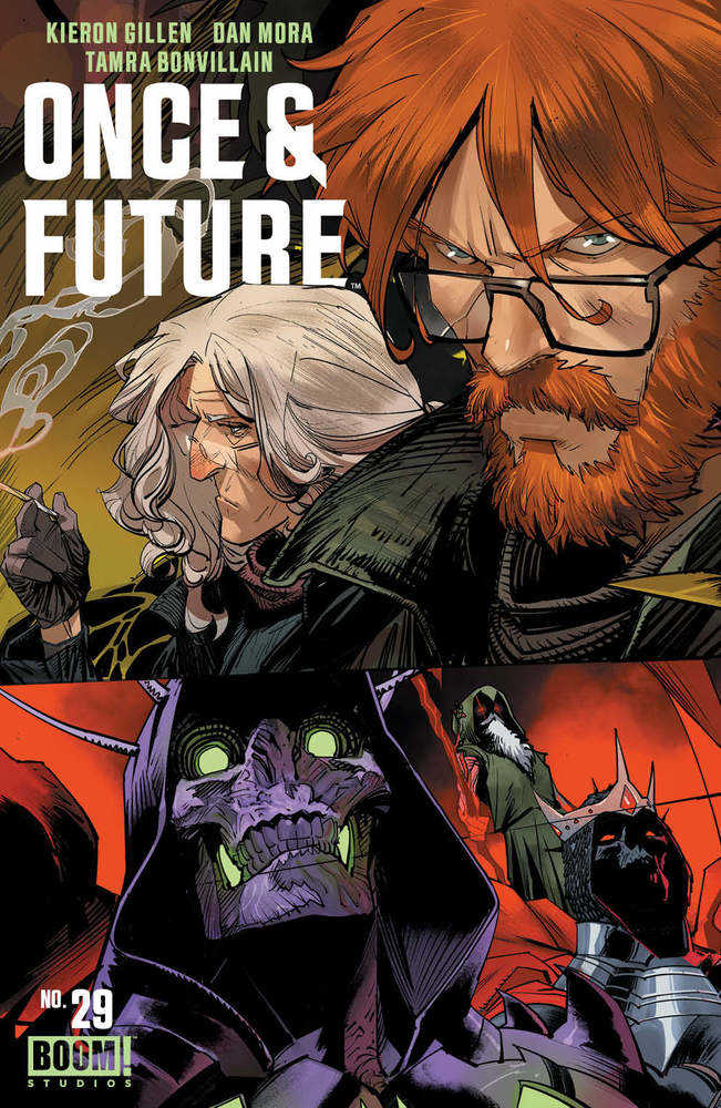 Once & Future #29 Cover A Connecting Mora | L.A. Mood Comics and Games