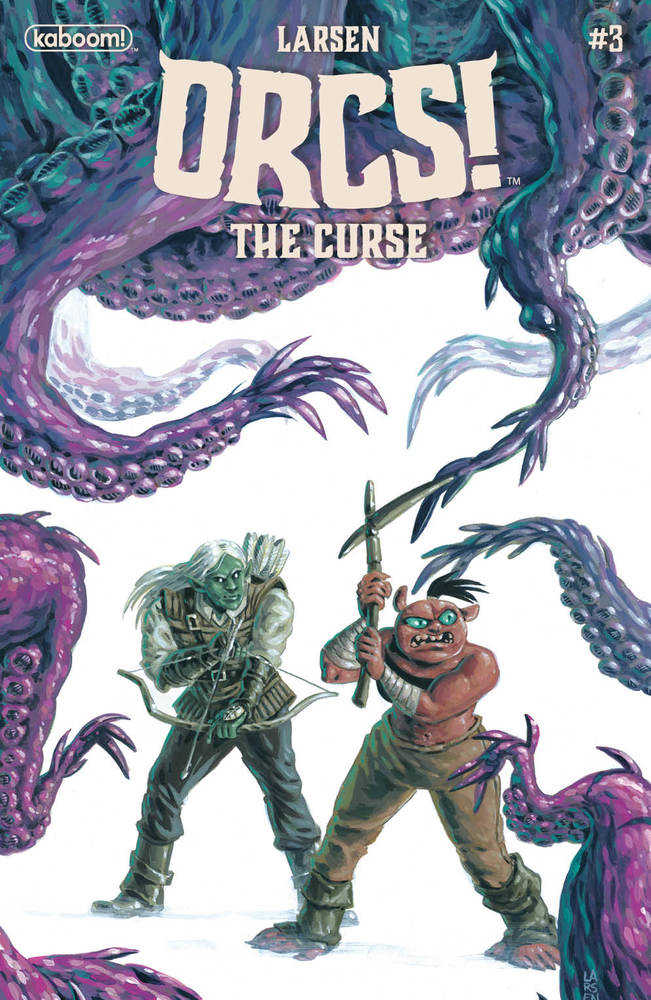 Orcs The Curse #3 (Of 4) Cover A Larsen | L.A. Mood Comics and Games