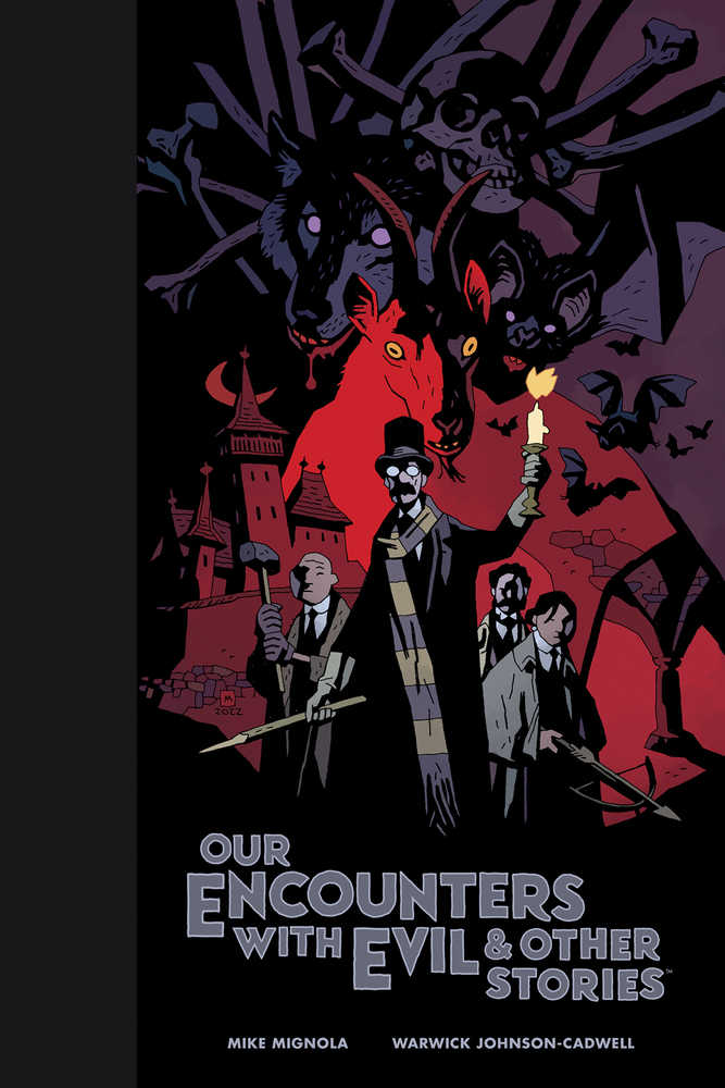 Our Encounters With Evil & Other Stories Library Edition Hardcover | L.A. Mood Comics and Games