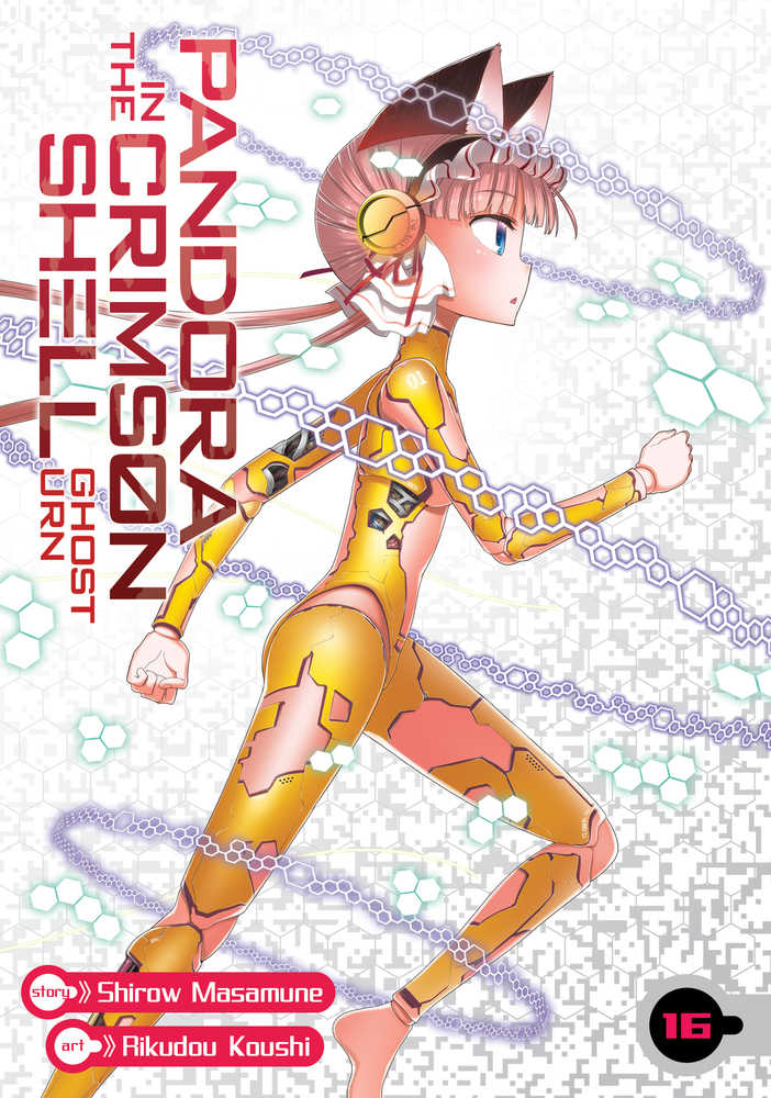 Pandora In Crimson Shell Ghost Urn Graphic Novel Volume 16 (Mature) | L.A. Mood Comics and Games