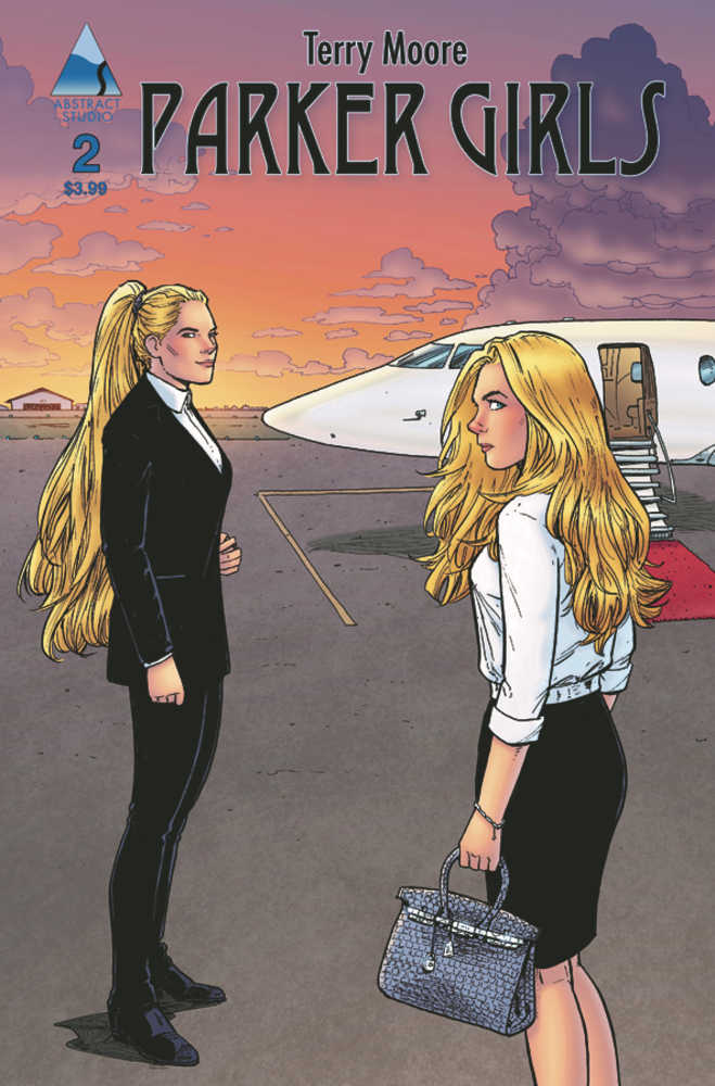 Parker Girls #2 | L.A. Mood Comics and Games