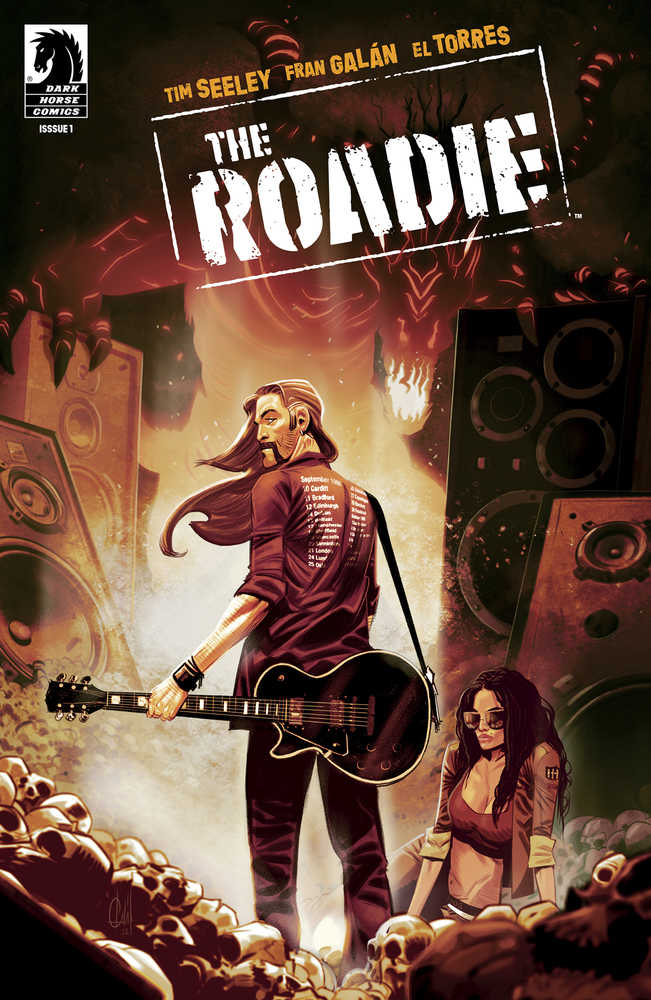 Roadie #1 (Of 4) | L.A. Mood Comics and Games