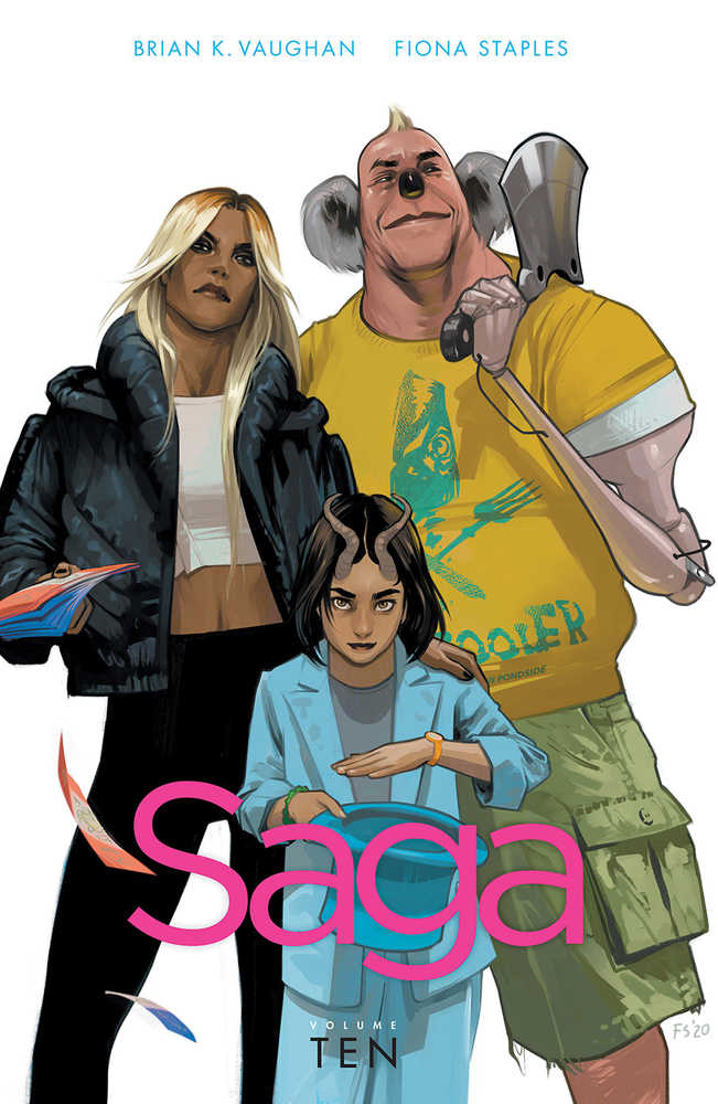 Saga TPB Volume 10 (Mature) | L.A. Mood Comics and Games