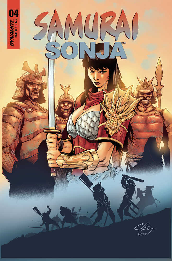 Samurai Sonja #4 Cover A Henry | L.A. Mood Comics and Games