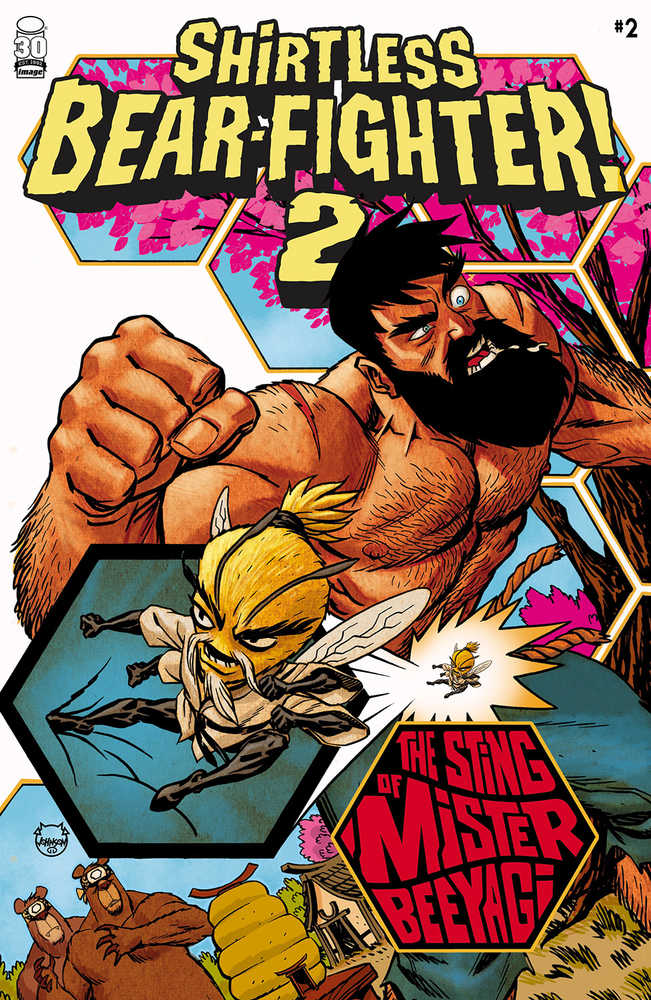Shirtless Bear-Fighter 2 #2 (Of 7) Cover A Johnson | L.A. Mood Comics and Games