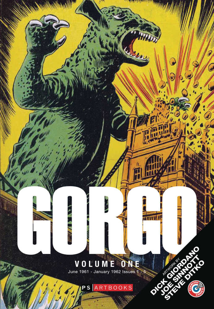 Gorgo Hardcover Volume 01 | L.A. Mood Comics and Games