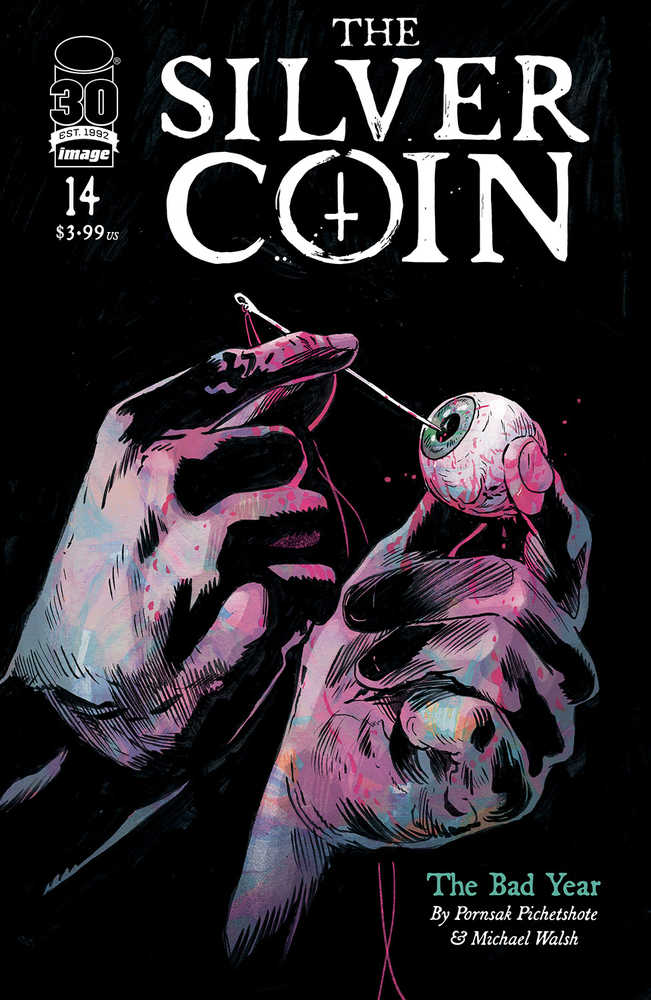 Silver Coin #14 Cover A Walsh (Mature) | L.A. Mood Comics and Games