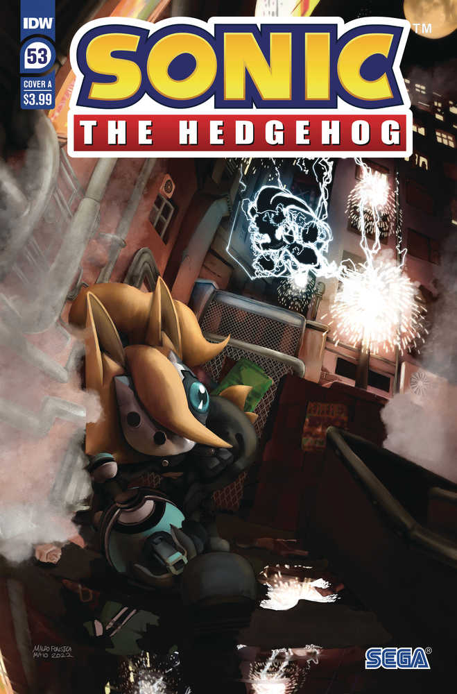 Sonic The Hedgehog #53 Cover A Fonseca | L.A. Mood Comics and Games