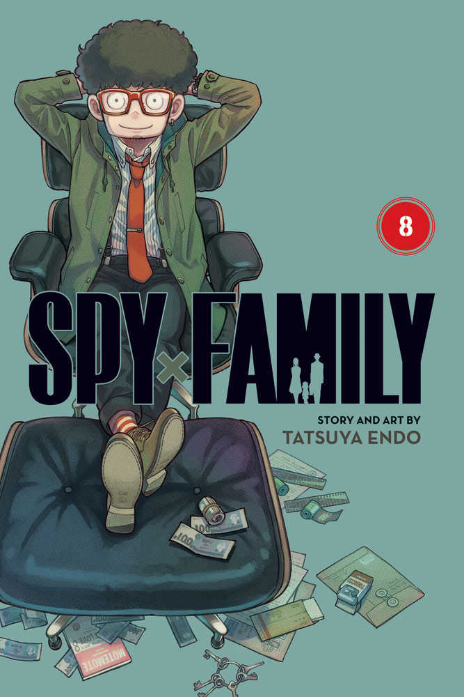 Spy x Family Graphic Novel Volume 08 | L.A. Mood Comics and Games